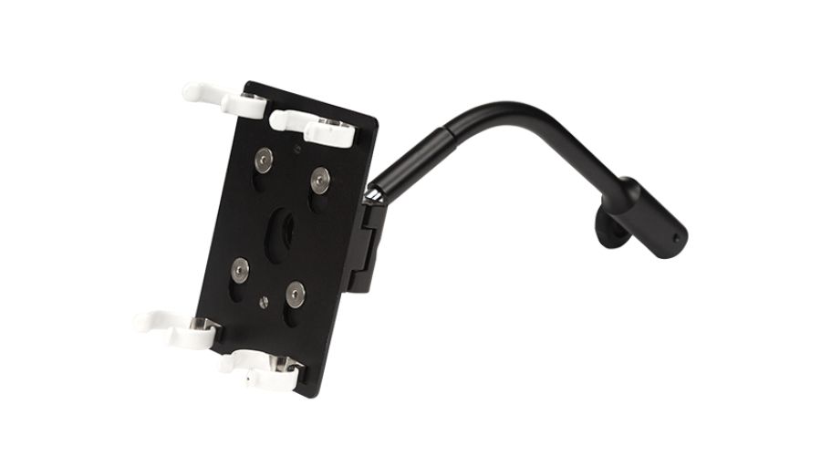 Nanlite HD-T12-2-BHG cornice di luce& accessorio Supporto girevole