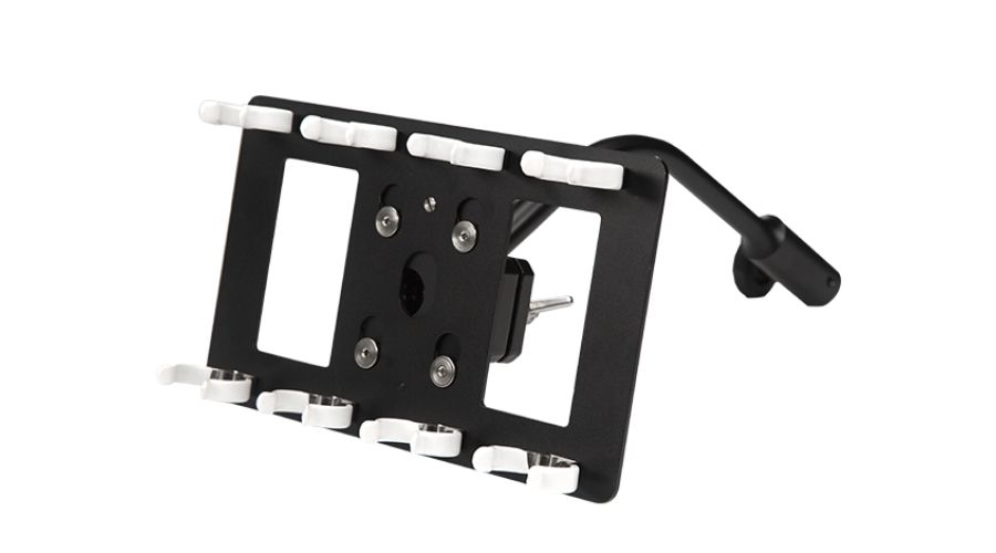 Nanlite HD-T12-4-BHG cornice di luce& accessorio Supporto girevole