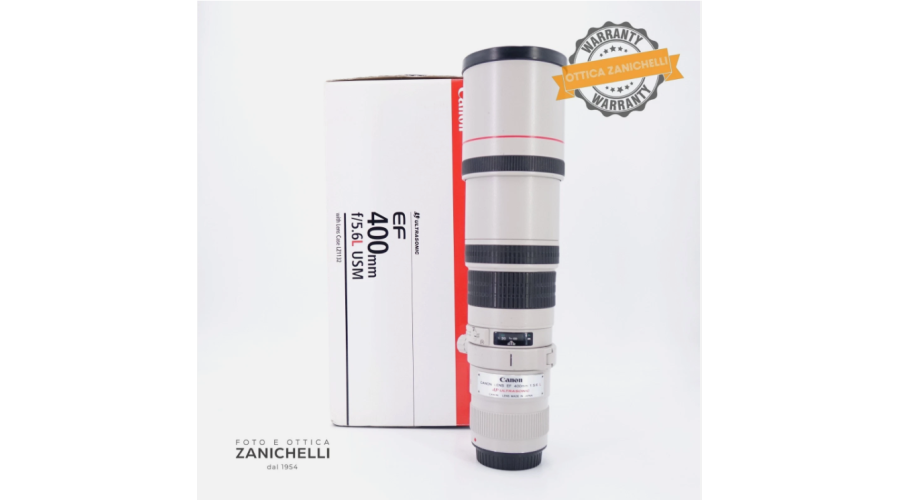 Canon EF 400mm f/5.6 L USM Usato 