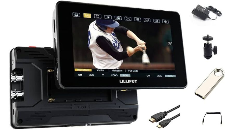 Lilliput Monitor HT5S Touchscreen 5- foto 3