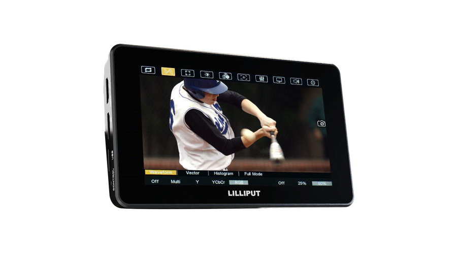 Lilliput Monitor HT5S Touchscreen 5