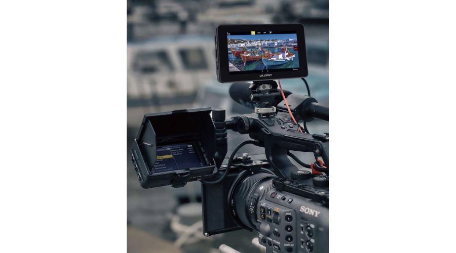 Lilliput Monitor HT5S Touchscreen 5- foto 2