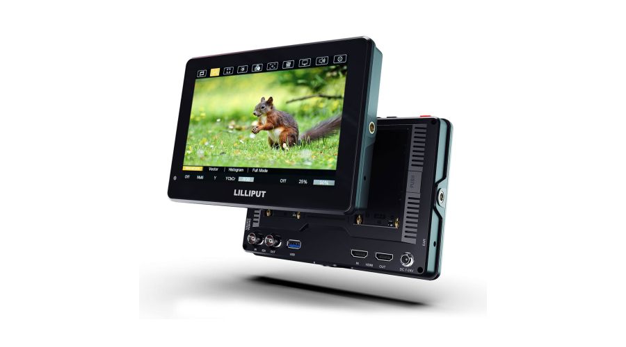 Il Lilliput Monitor H7S 4K 7