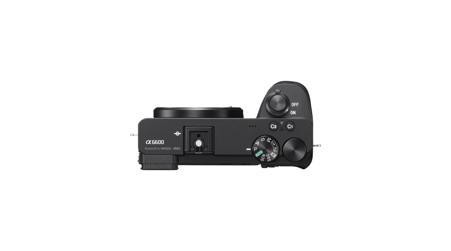 Sony α ILCE6600B Corpo della fotocamera SLR 24,2 MP CMOS 6000 x 4000 Pixel Nero- foto 5