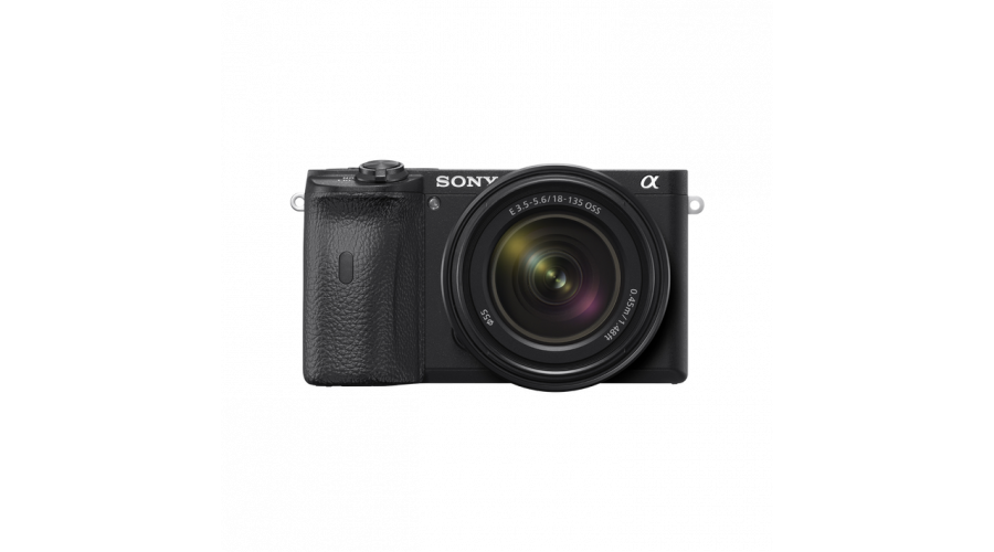 Sony α ILCE6600MB + 18-135mm Kit fotocamere SLR 24,2 MP CMOS 6000 x 4000 Pixel Nero- foto 4