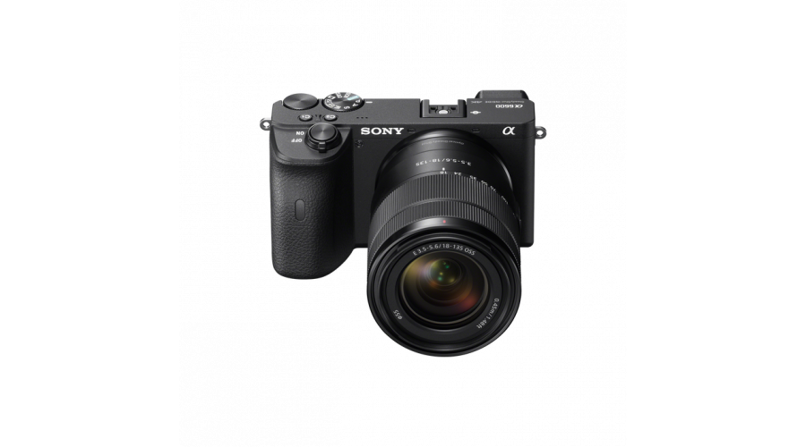 Sony α ILCE6600MB + 18-135mm Kit fotocamere SLR 24,2 MP CMOS 6000 x 4000 Pixel Nero- foto 2