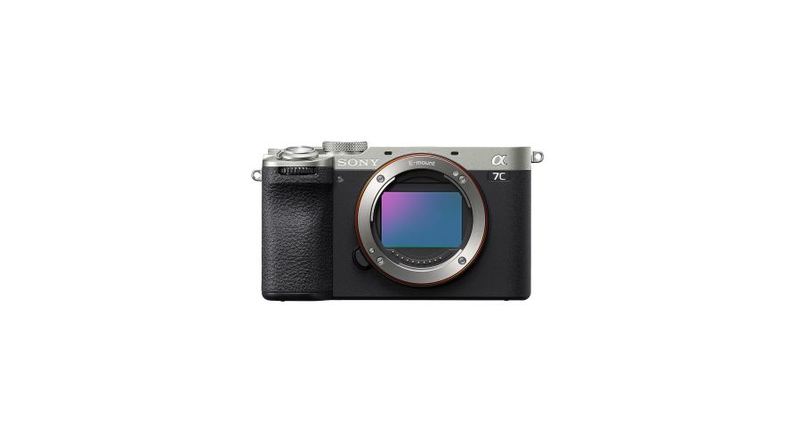 Sony α 7C II Corpo MILC 33 MP Exmor R CMOS 7008 x 4672 Pixel Nero, Argento
