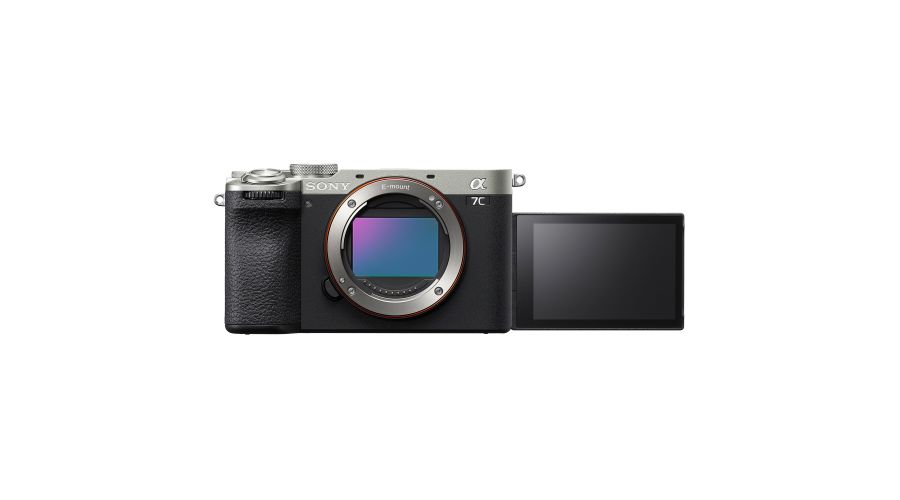 Sony α 7C II Corpo MILC 33 MP Exmor R CMOS 7008 x 4672 Pixel Nero, Argento- foto 2