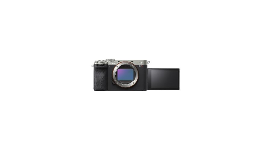 Sony α 7CR Corpo MILC 61 MP Exmor R CMOS 9504 x 6336 Pixel Nero, Argento- foto 2