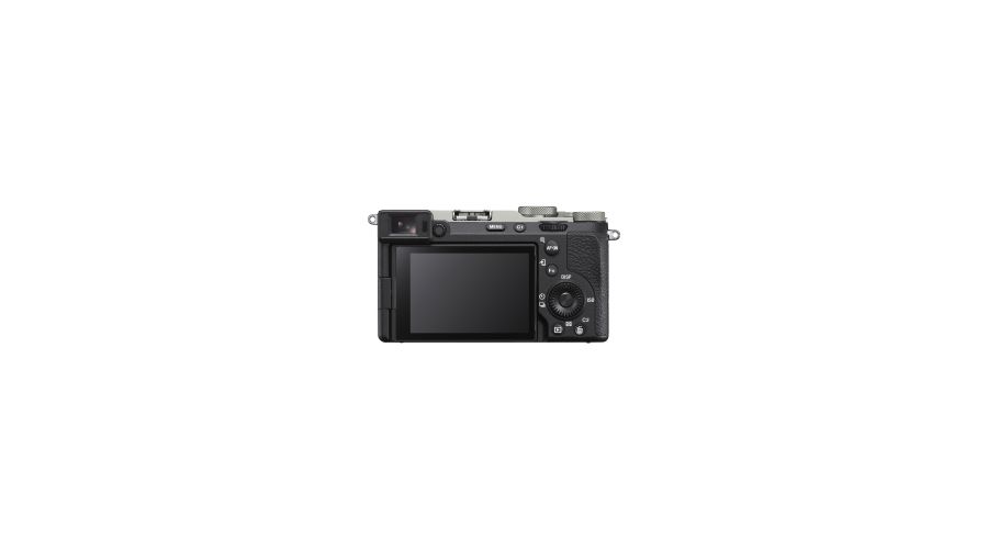 Sony α 7CR Corpo MILC 61 MP Exmor R CMOS 9504 x 6336 Pixel Nero, Argento- foto 4