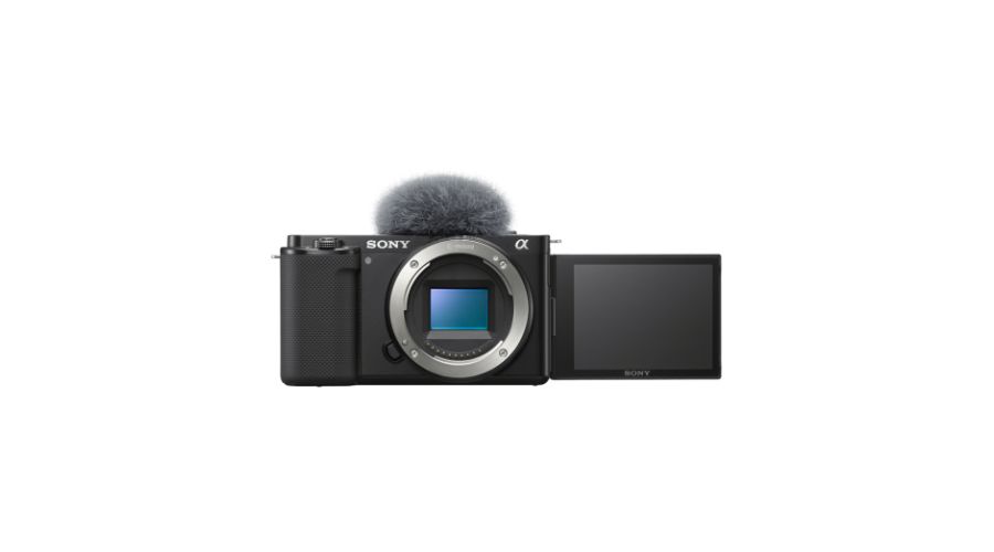 Sony α ZV-E10 Corpo MILC 24,2 MP CMOS 6000 x 4000 Pixel Nero