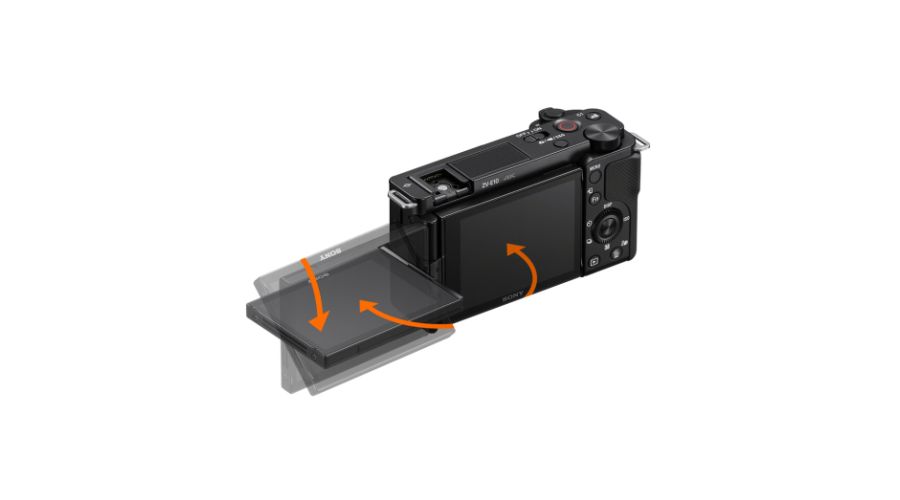 Sony α ZV-E10 Corpo MILC 24,2 MP CMOS 6000 x 4000 Pixel Nero- foto 3