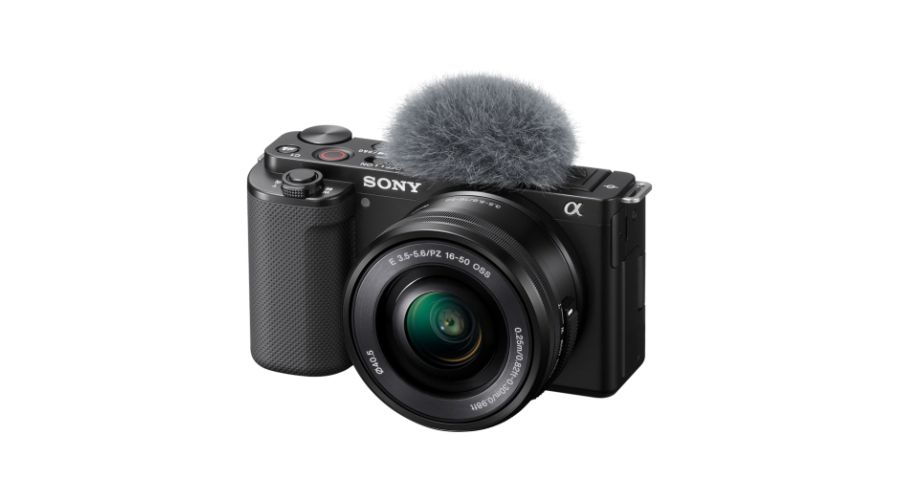 Sony α ZV-E10 + 16-50mm Zoom MILC 24,2 MP CMOS 6000 x 4000 Pixel Nero- foto 2