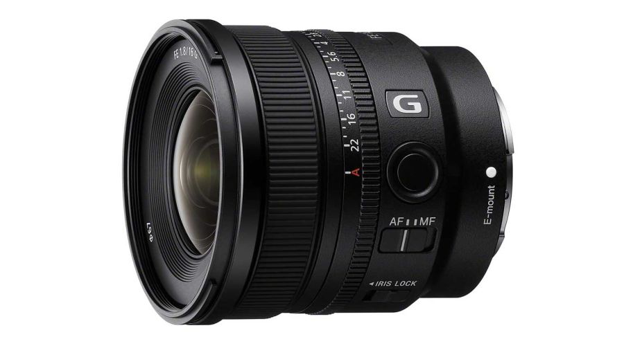 Sony FE 16mm f/1.8 G