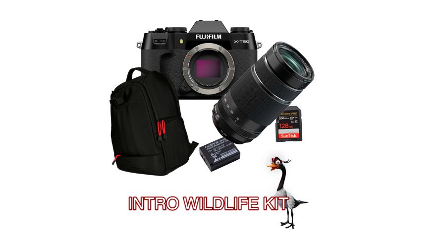 Fuji X-T50 + XF 70-300 + Batt EXTRA NP-W126s + Zaino + SD Sandisk 4K 