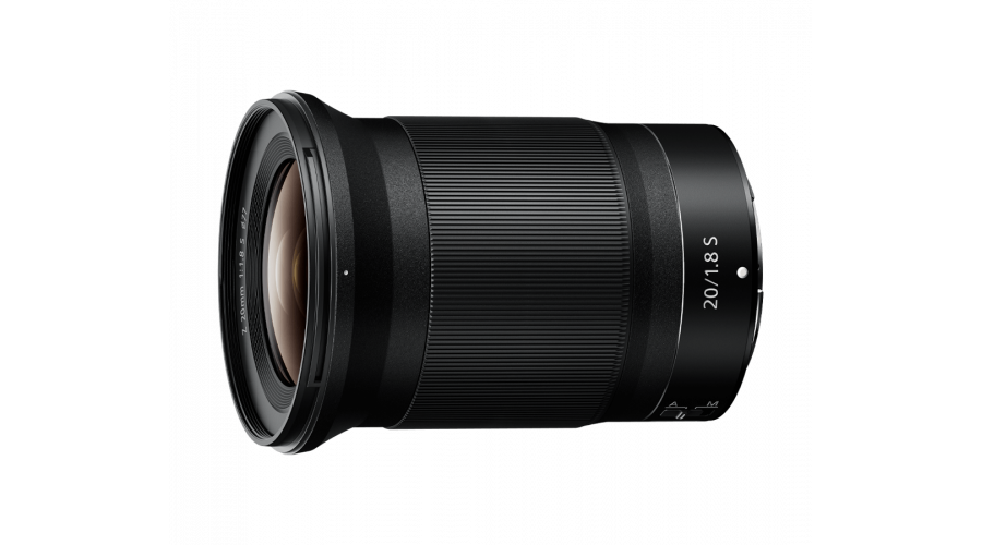 Nikon NIKKOR Z 20mm f/1.8 S MILC Obiettivo ultra-ampio Nero