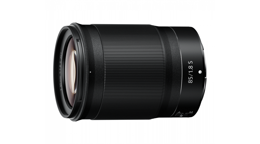 Nikon NIKKOR Z 85mm f/1.8 S SLR Obiettivi standard Nero