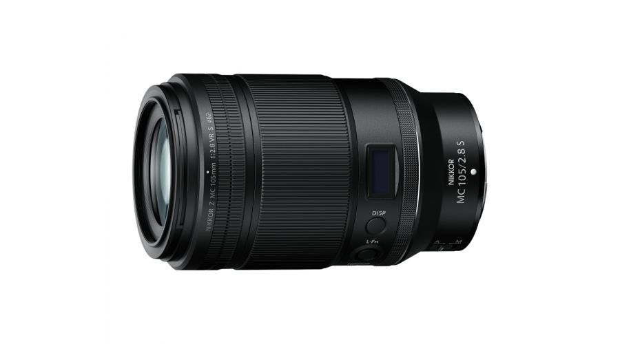 Nikon Z MC 105mm f/2.8 VR S MILC Obiettivi macro Nero