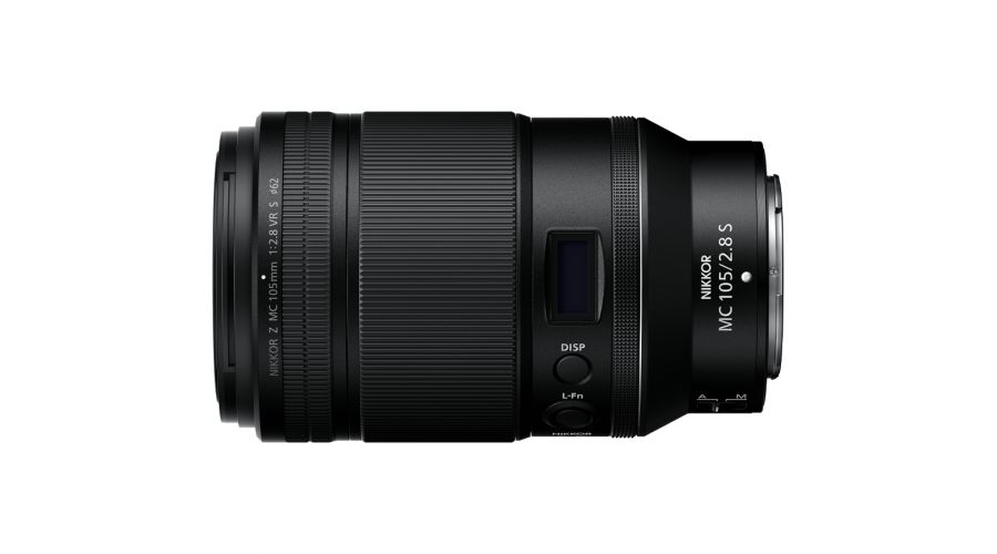 Nikon Z MC 105mm f/2.8 VR S MILC Obiettivi macro Nero- foto 2