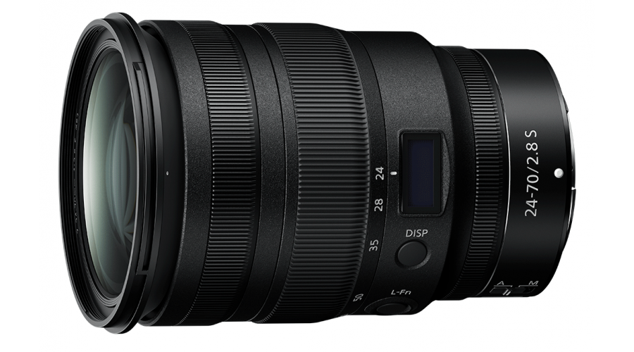 Nikon NIKKOR Z 24-70mm f/2.8 S MILC Obiettivi con zoom standard Nero