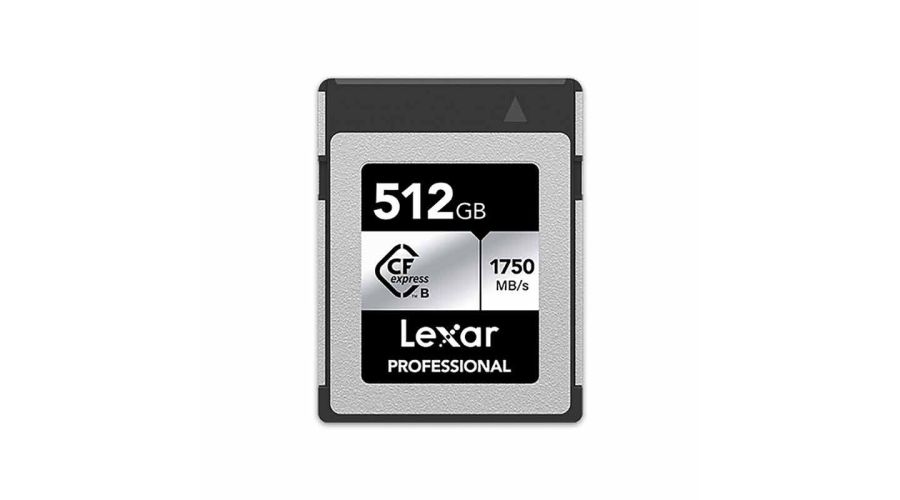 Lexar Professional 512gb 1750mb/s Cfexpress card type B