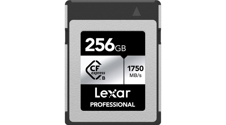 Lexar Professional 256gb 1750mb/s Cfexpress card type B