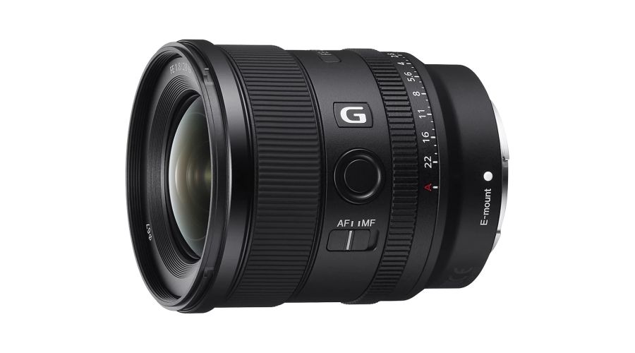Sony FE 20mm f/1.8 G