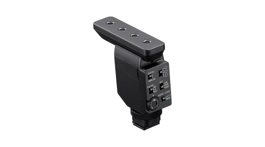 Sony ECM-B10 Shotgun mic- foto 3