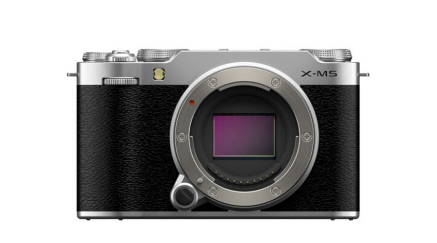 Fujifilm X-M5 body Silver