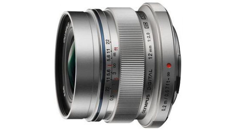 Olympus M.ZUIKO ED 12mm f/2 Silver