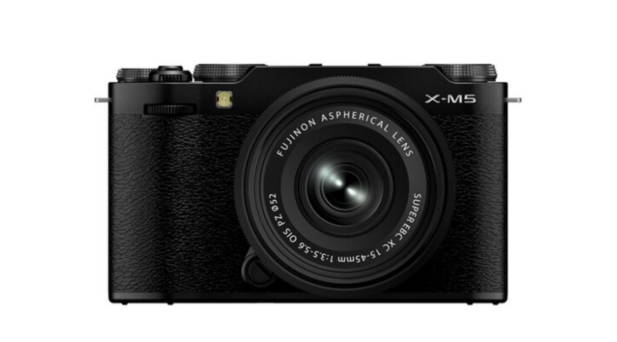 Fujifilm X-M5 + XC 15-45mm Black