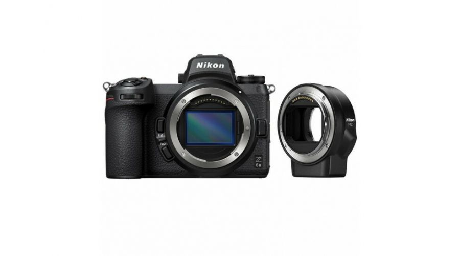 Nikon z6 II + ftz