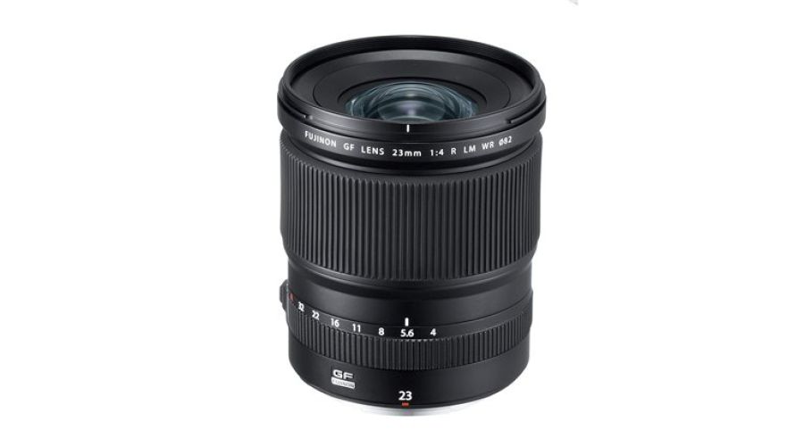 Fujifilm Fujinon GF 23mm f/4 R LM WR