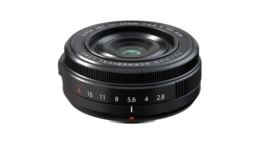 Fujifilm XF 27mm f2.8 R WR