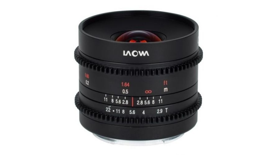 Laowa 9mm t/2.9 Zero-D Cine - foto 2