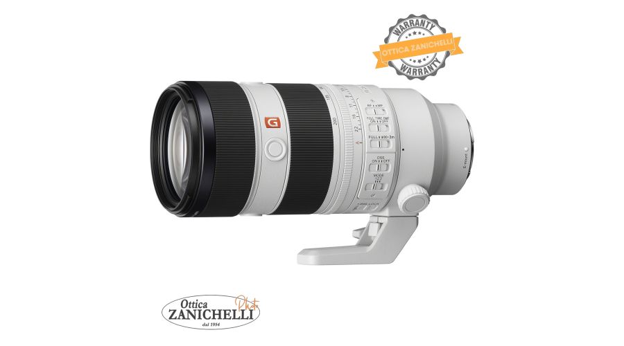 Sony FE 70-200mm f2.8 GM II OSS Usato 