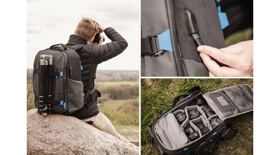 Rollei Ocean PRO Zaino- foto 2