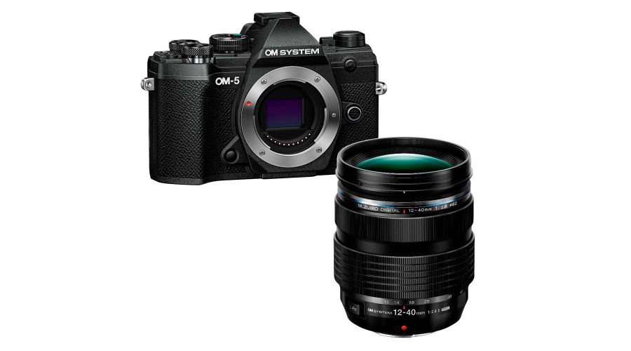 Olympus OM-5 + 12-40mm II Kit Black