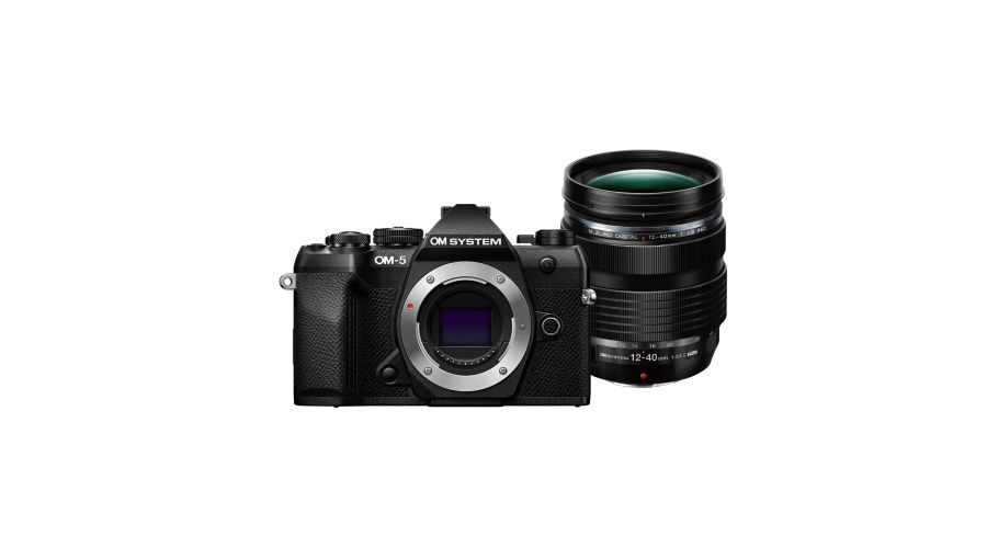 OM System OM-5 Mark II Black + 12-40 mm F2.8 PRO II