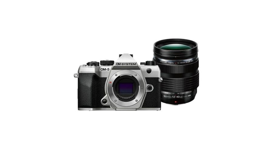 OM System OM-5 Mark II Silver + 12-40 mm F2.8 PRO II
