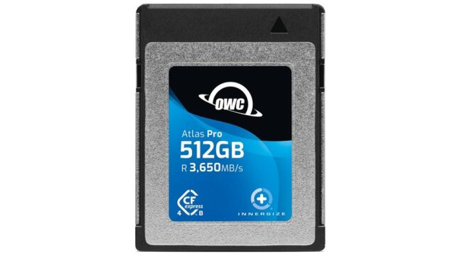 OWC Atlas 512Gb Ultra High-Performance CFexpress 4.0 Type B