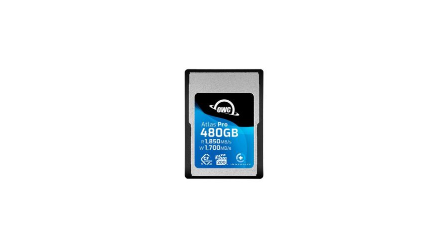 OWC  Atlas Pro CFexpress 480Gb 4.0 Type B