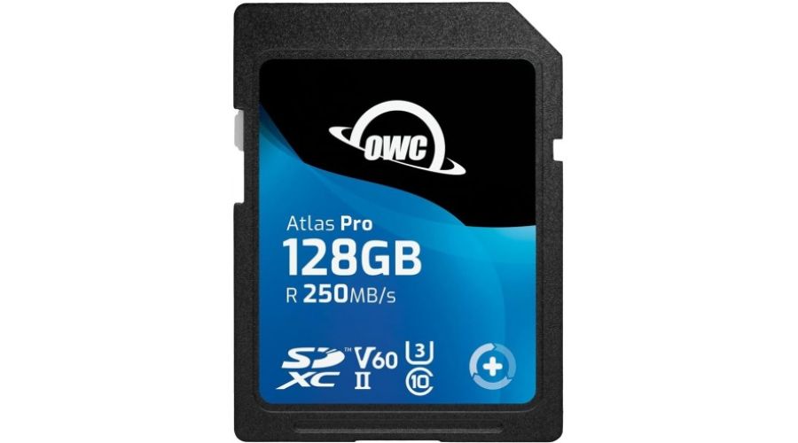 OWC Atlas 64Gb V60 Ultra High-Performance SDXC UHS-II