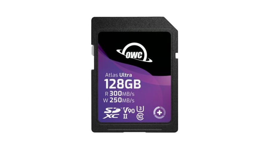 OWC Atlas 128Gb Ultra High-Performance SDXC UHS II