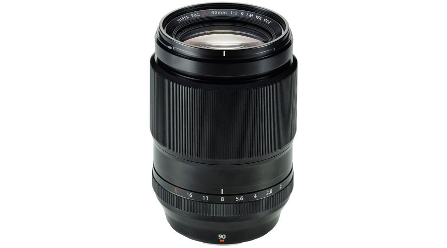 Fujifilm Fujinon XF 90mm f/2 R LM WR