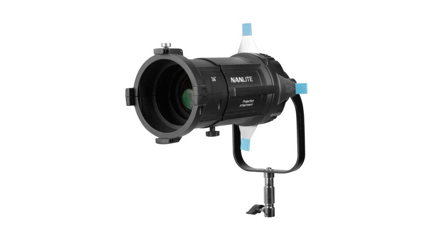 Nanlite PJ-BM-36 lente di illuminazione Nero- foto 2