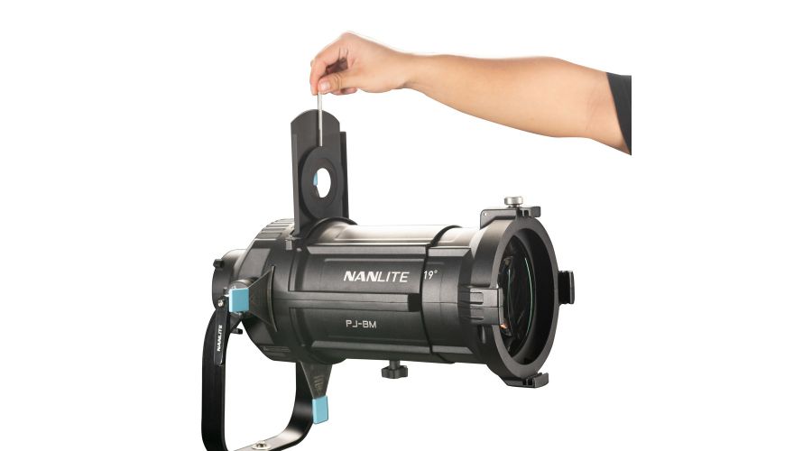 Nanlite Iris Blende accessory Nero- foto 2