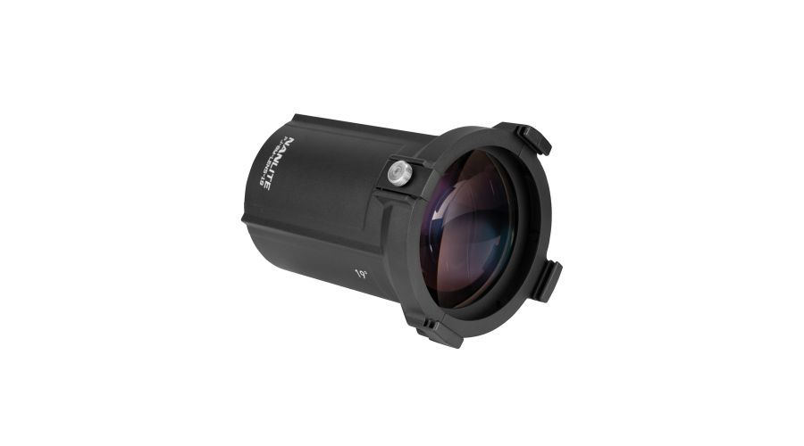 Nanlite PJ-BM-LENS-19 lente di illuminazione Nero