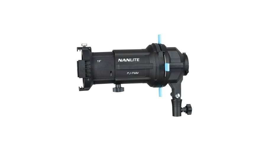 Nanlite 19° Linse zu FM Mount lente di illuminazione Nero- foto 2