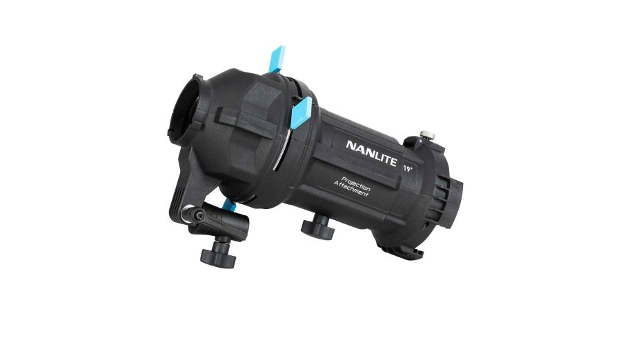 Nanlite 19° Linse zu FM Mount lente di illuminazione Nero- foto 4